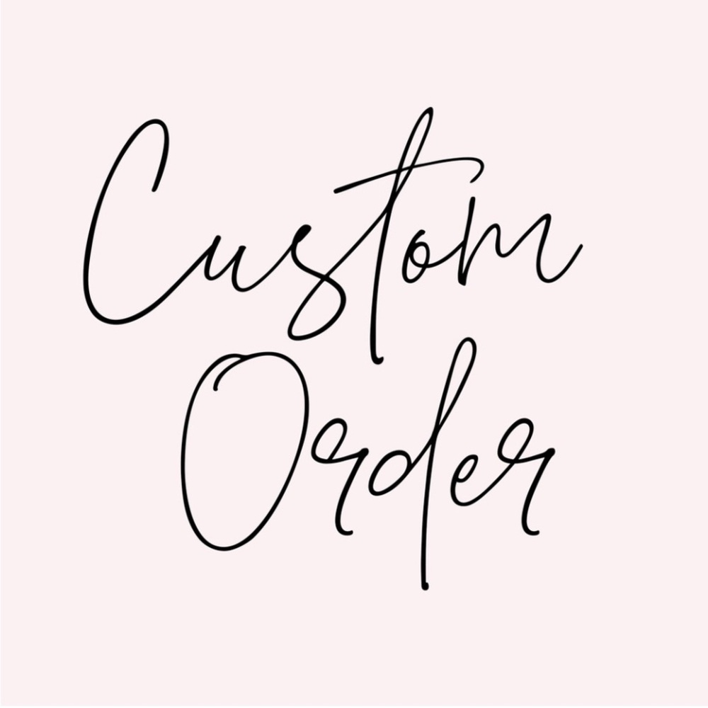 DO NOT BUY: Custom Order for MI